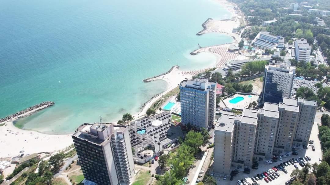 Aphrodite Olimp - Luxury Apartment With Sea View & Pool Exterior foto
