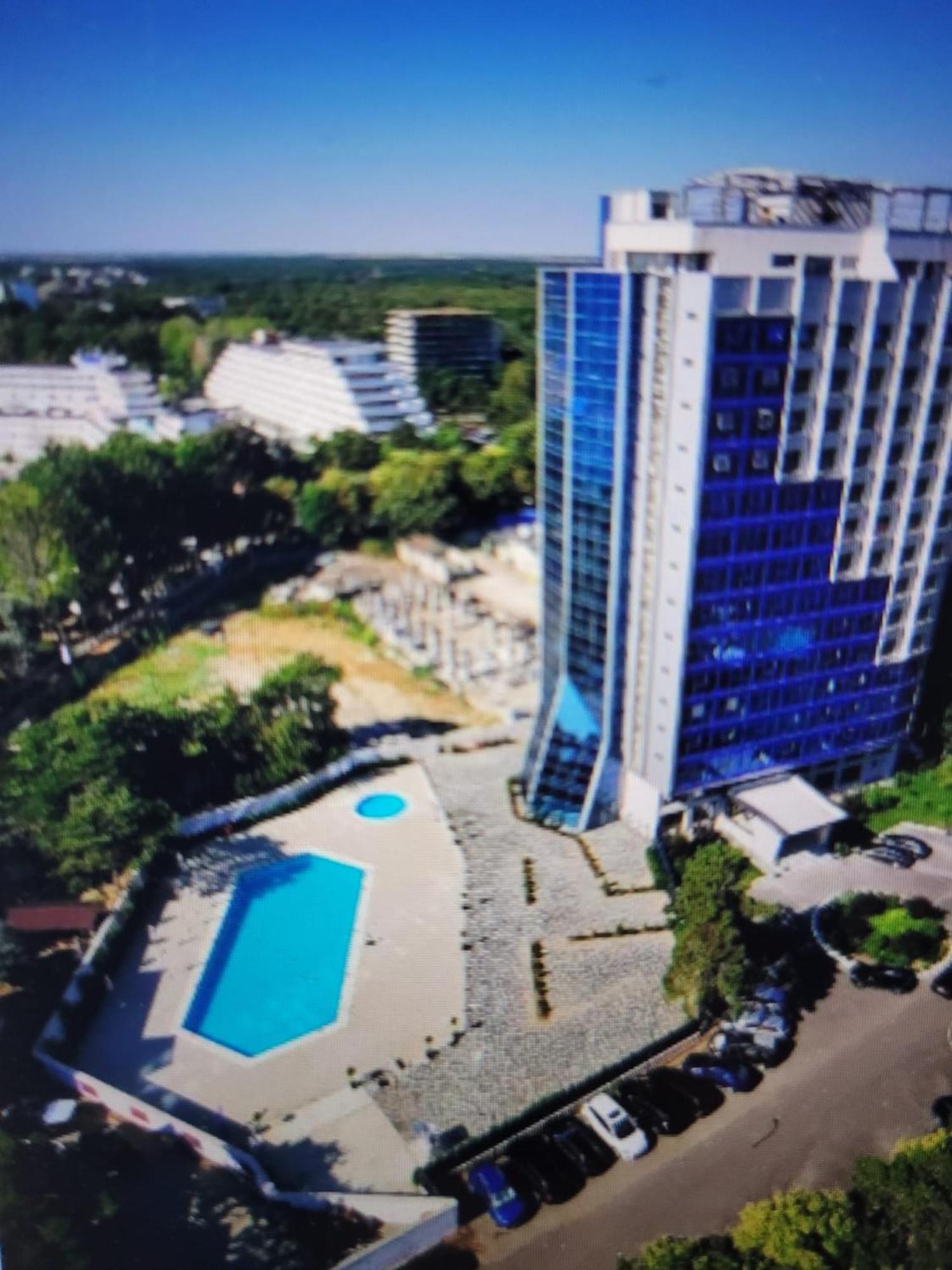 Aphrodite Olimp - Luxury Apartment With Sea View & Pool Exterior foto