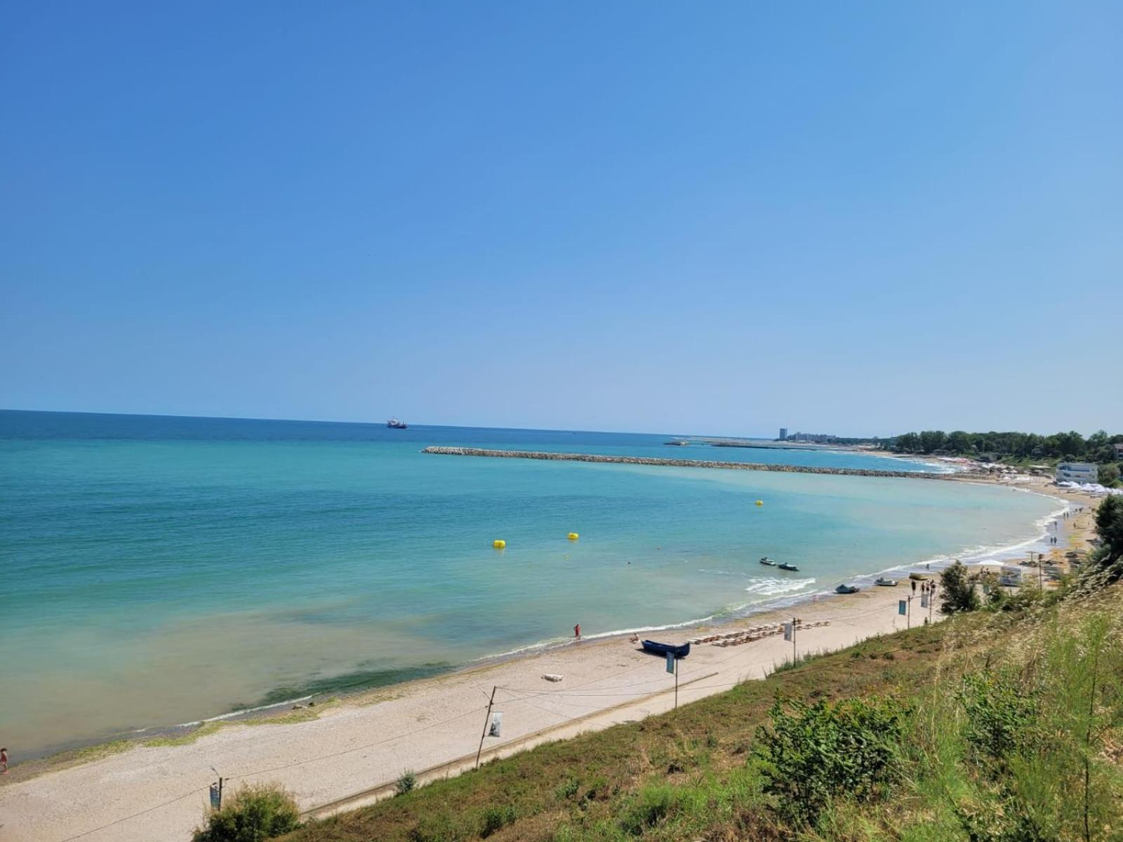 Aphrodite Olimp - Luxury Apartment With Sea View & Pool Exterior foto
