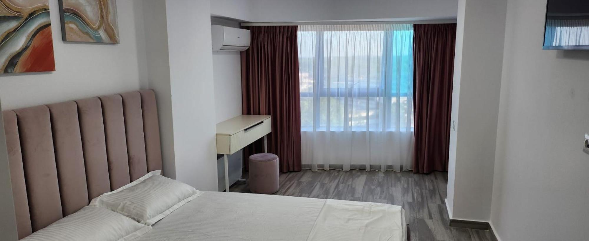 Aphrodite Olimp - Luxury Apartment With Sea View & Pool Exterior foto